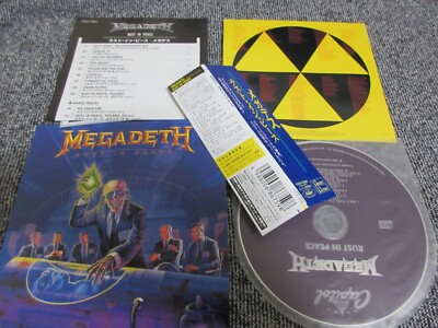 MEGADETH / rust in peace /JAPAN LTD mini LP CD OBI | eBay