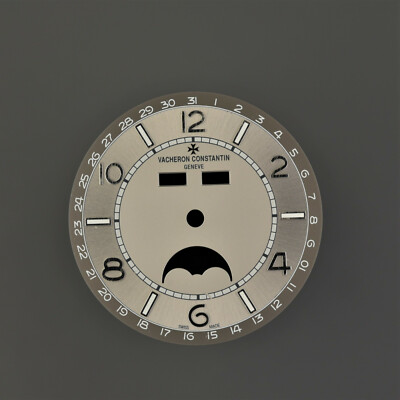 VACHERON CONSTANTIN Fifty Six Zifferblatt DIAL 4000E Automatik Vollkalender grey