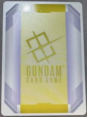 Juego de Cartas BANDAI Gundam Ver.β Beta EX Caja Base EXBP-001 Promo Edición Limitada Casi Nuevo - Imagen 2 de 3