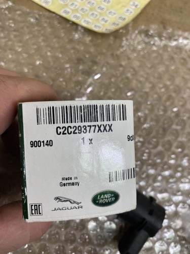 NEW 2007-2009 Jaguar XK-Type Parking Aid Sensor Retaining Ring C2P8509 OEM - Picture 2 of 2