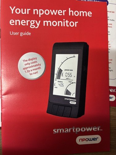 NEW IN BOX Npower Wallace & Gromit Smart Meter Home Energy Monitor Smartpower - Picture 3 of 4