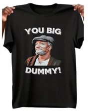 You Big Dummy Funny TV Print T-Shirt, Seasonal Casual Men's T-Shirt,
