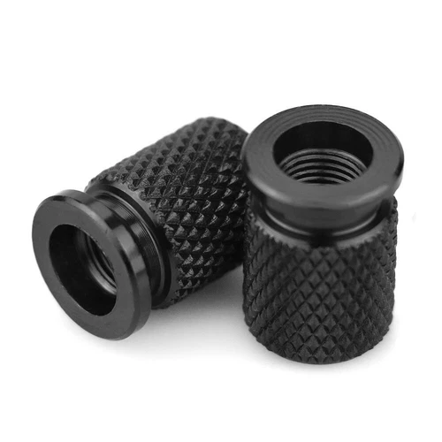 Aluminum Tyre Valve Air Port Cover Cap For PAN AMERICA 1250 PA1250 2020-2024 - Picture 6 of 6