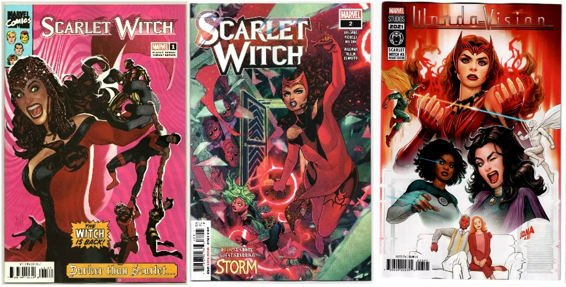 Scarlet Witch (2023) #3 (Variant), Comic Issues