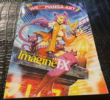 JULY 2011 IMAGINE FX fantasy science fiction art magazine MANGA ART