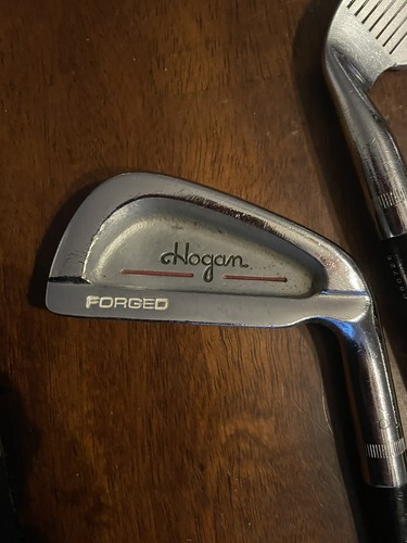 Ben Hogan EDGE FORGED 3-9 Iron Set Right Handed Stiff Steel Shaft - Picture 4 of 4
