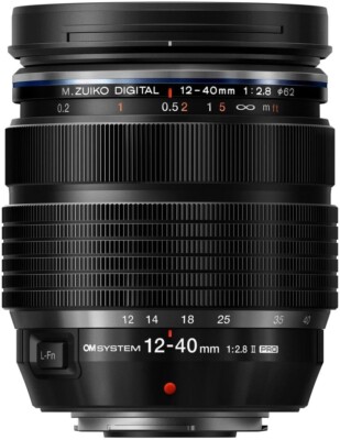 新品未使用　OLYMPUS M.ZUIKO 12-40mm F2.8 PRO Olympus M.Zuiko 12-40mm f/2.8 Pro review: the essential trinity