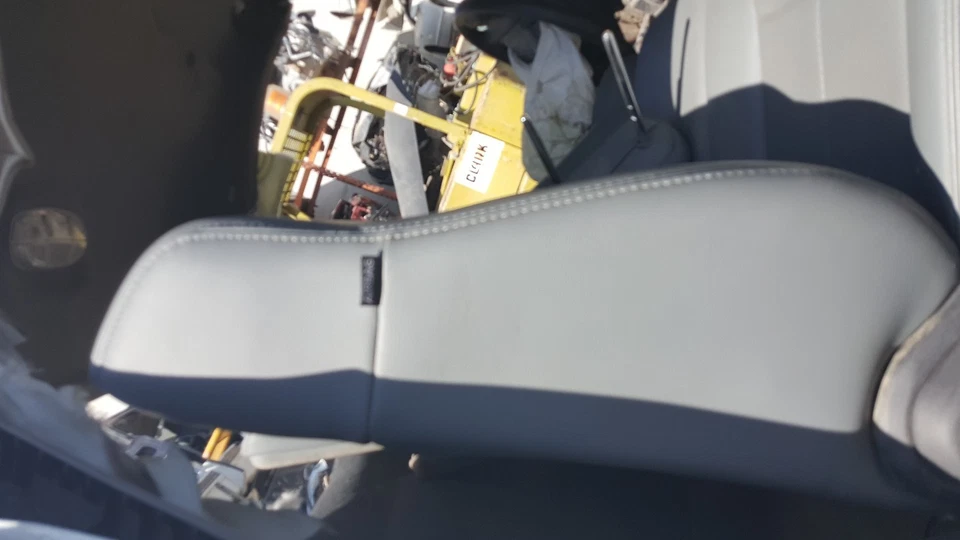 11-12 F250 gris vinilo cabina regular pasajero derecho cubo asiento interior derecho OEM Foto 3 de 4