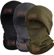 3 PACK Tactical Full Face Hat Set Thermal Head Cover Balaclava Beanie +FREE GIFT