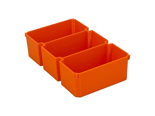 Ridgid Pro Gear Organizer Compatible Large Nesting Insert Bin - Picture 30 of 35