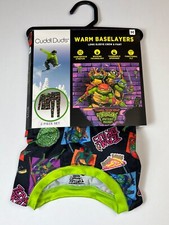 Cuddl Duds Boys Warm Baselayers Long Sleeve Crew  Pant 2 Piece NWT