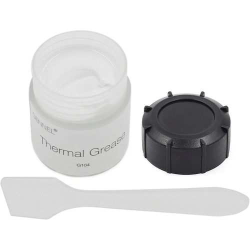 G104 20g White Thermal Conductive Grease Heatsink Paste for CPU GPU LED - 第 1/8 張圖片