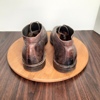 To Boot New York Mens Size 10 Chukka Boots Brown Leather  display picture 1