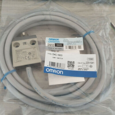 1PC New Omron D4C-1603 Limit Switch D4C1603