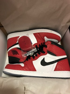 jordan 1 spiderman uk