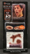 Woochie 3D FX Zombie Halloween Costume Makeup Maggots Blood Scary Cosplay