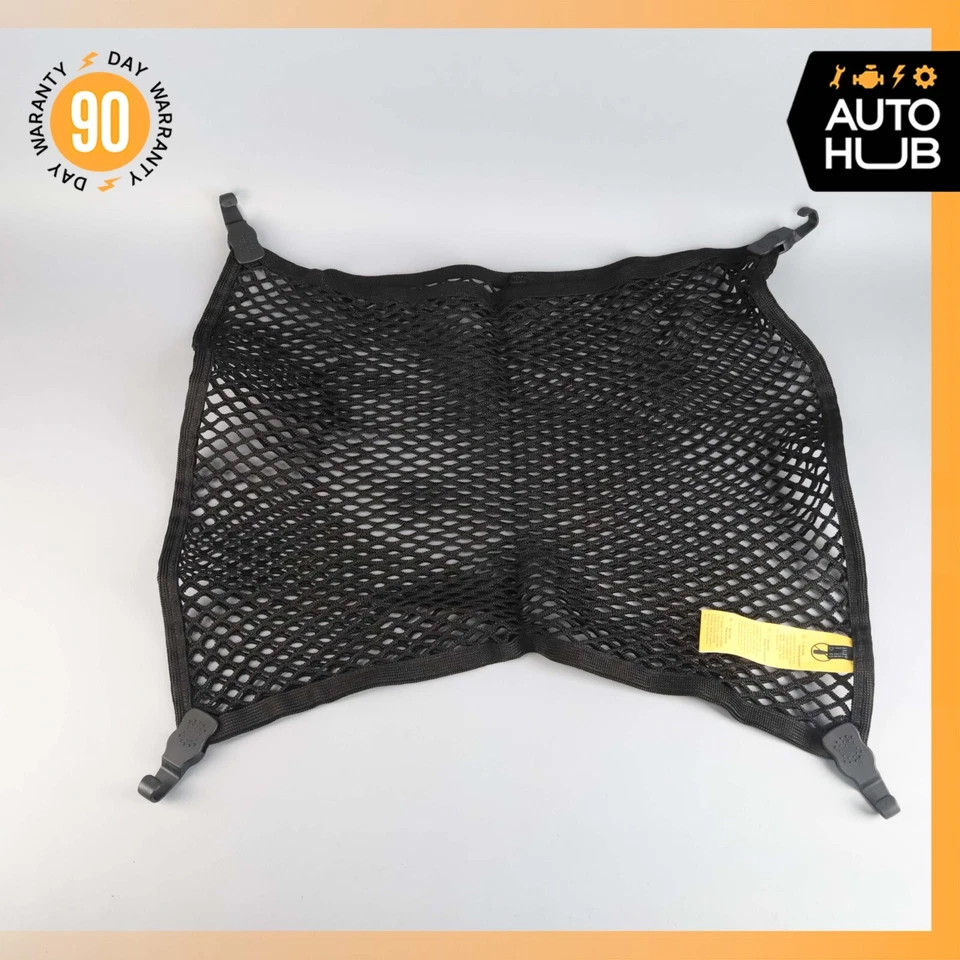 Red de carga para equipaje trasero Mercedes W205 C300 2138602901 OEM 50k Foto 4 de 4