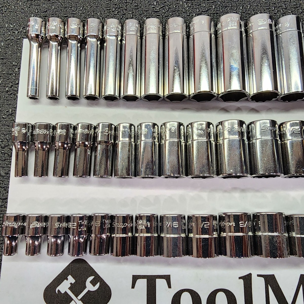 Snap-on Tools USA NEW 60pc 1/4