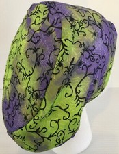 Halloween Adjustable Medical Slim Lid Surgery Euro Scrub Cap Chef Dental Hat