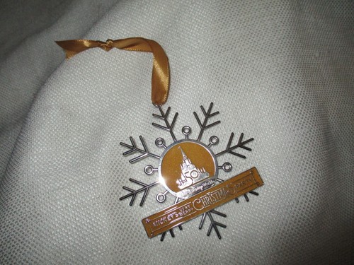 Disney World 50th Anniversary Mickeys Very Merry Christmas Party Ornament 3.5"