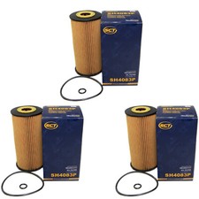 Ölfilter SCT SH4083P Set 3 Stück für Hyundai iX35 Tucson KIA Sorento Sportage