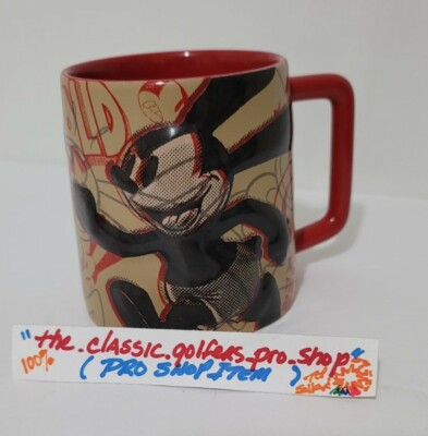 Vintage Walt Disney Store Oswald The Lucky Rabbit 3D Mug Collectors Mug & ''Rare''