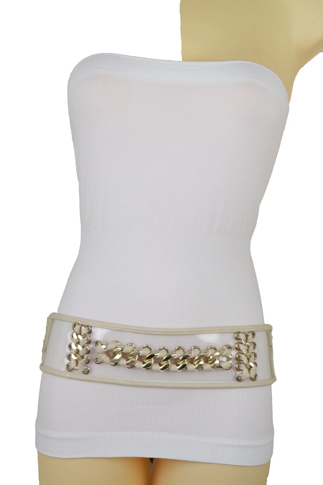 Спортивные эластичные однотонные ремни для женщин