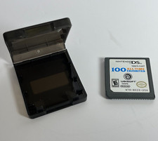 100 All-Time Favorites NINTENDO DS Cartridge and Case VIDEO GAME Untested