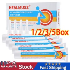 HEALMUSZ Hemorrhoid Cream, Hemorrhoid Treatment, Hemorrhoid  Fissure Ointment