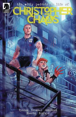 Oddly Pedestrian Life Christopher Chaos #11 Cvr A Robles Dark Horse Comic Book