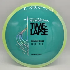 Axiom Discs Simon Line Neutron Time-Lapse Seafoam Flight Plate/ChartreusRim 173g