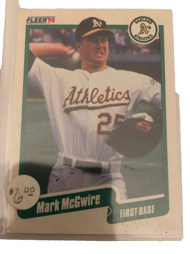 ☀MLB - MARK .McGWIRE 陶器製Bヘッド ☀MLB - MARK .McGWIRE 陶器製B