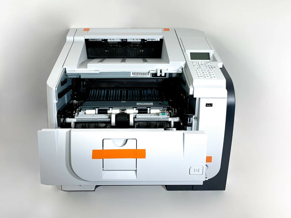 HP LaserJet P3015dn Workgroup Laser Printer CE528A - Image 3 of 4