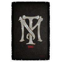 Scarface Monogram Throw Blanket Scarface Monogram Throw Blanket