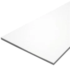 TACO Marine Lumber - 12" X 27" 1/4" White Starboard P10-2512WHA27-1C