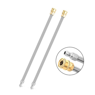 #ad #ad Pressure Washer Extension Wand 2 Pack 17 Inch Stainless Steel Heavy Duty Wan... $19.83