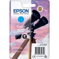Epson 502 Cyan (C13T02V24010) Tintenpatrone (Original)