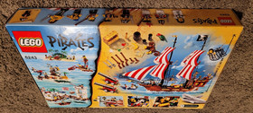 LEGO Pirates: Brickbeard's Bounty (6243) brand new sealed retired beautiful