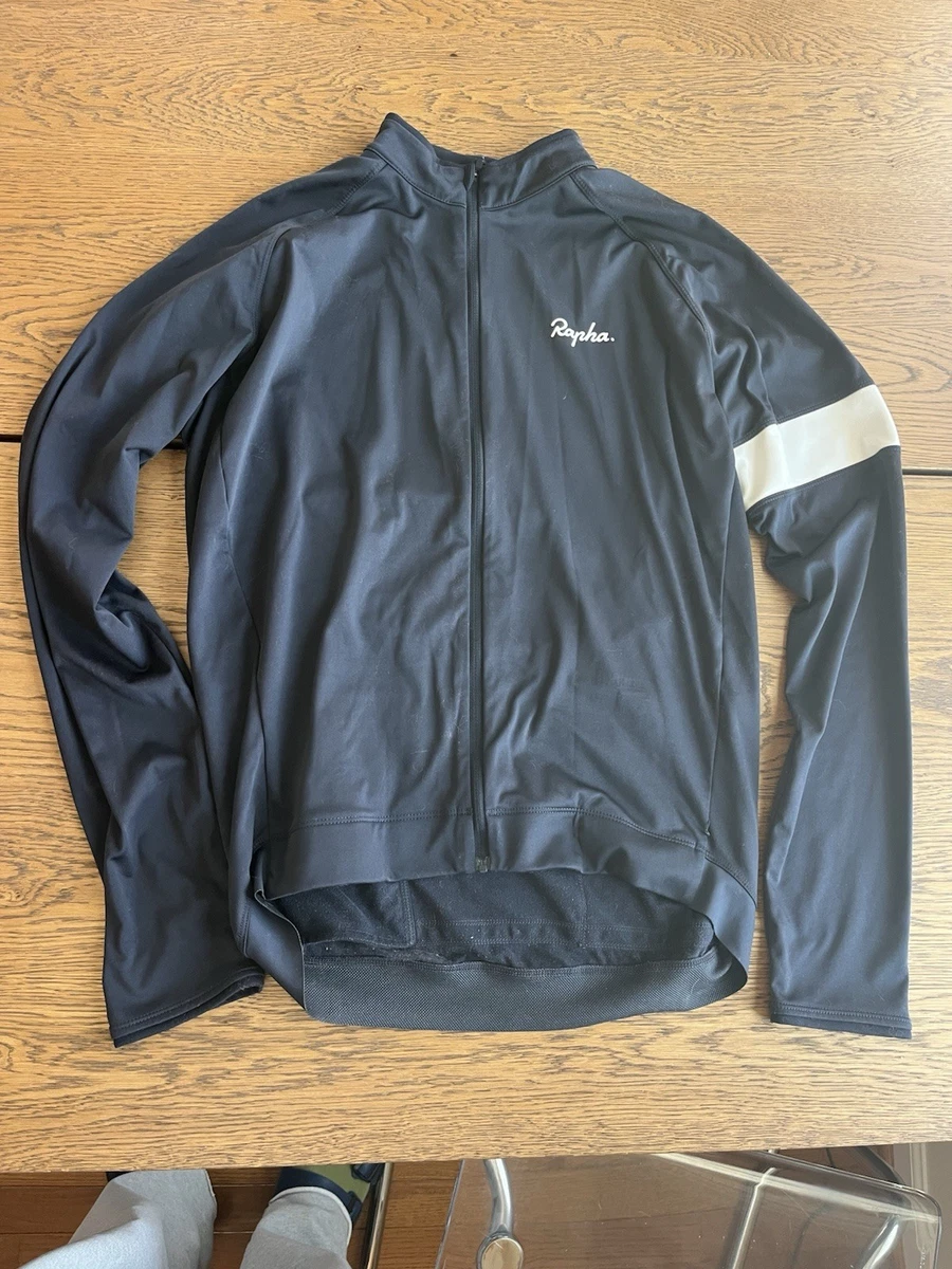 Rapha Chemise à Manches Longues Insulated, Bleu | Bikeinn