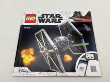 LEGO&reg; Bauanleitung Star Wars 75300 Imperial TIe Fighter Instruction NEU NEW 374