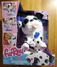 furReal D.D. My Dancin  Dalmatian, Interactive 8" Plush Toy