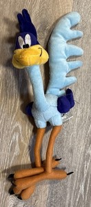 Looney Tunes Warner Bros Roadrunner Collectable Plush Sugar Loaf 