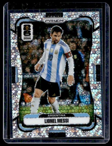 Lionel Messi Panini Prizm FIFA World Cup 2026 Disco #10 Argentina Soccer