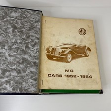 Brooklands Bücher MG Autos Road Test Sammlung 1952 - 1980 Konvolut Vintage Restposten