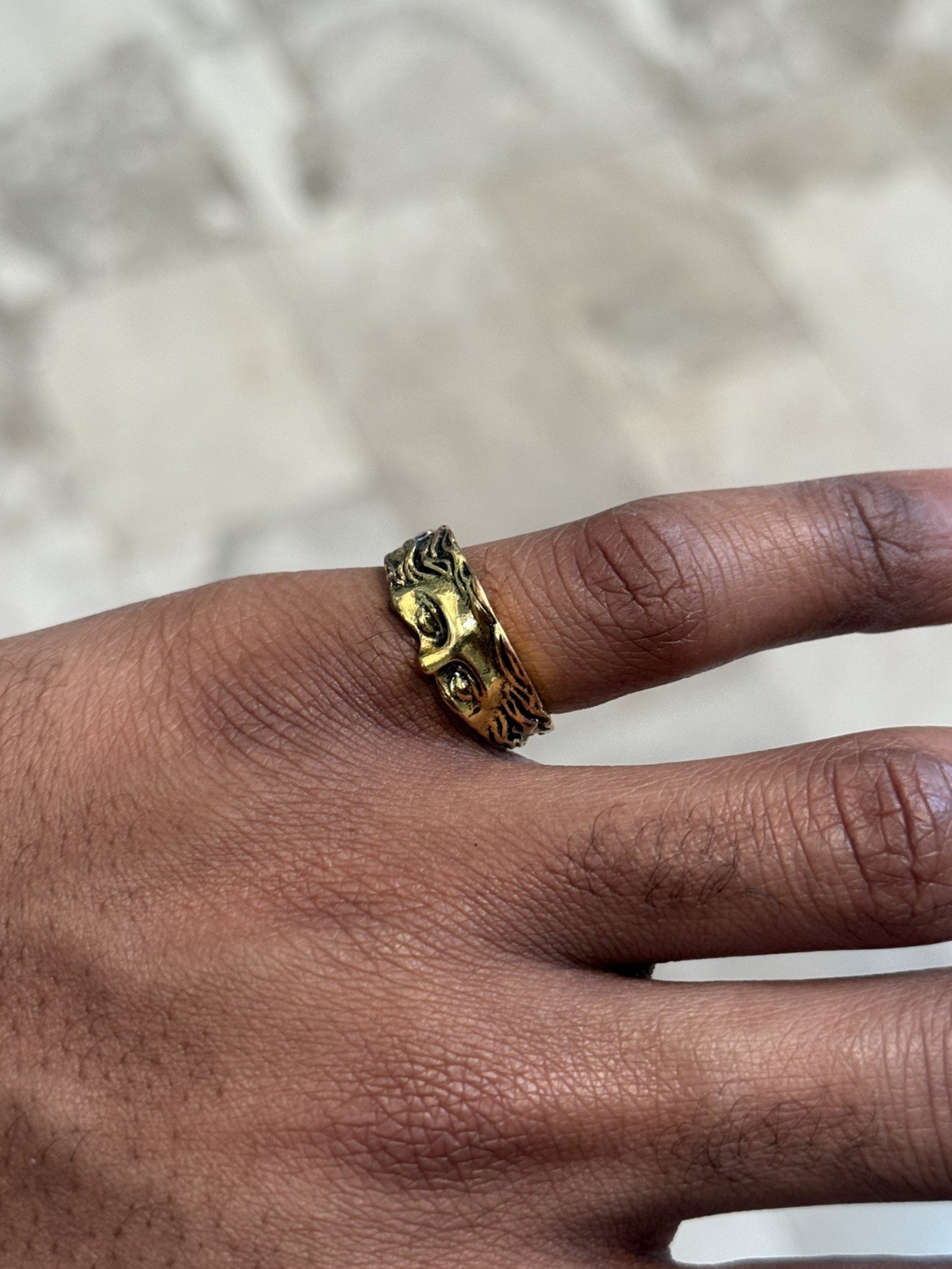 Gothic & Alternative Ring Bundle – Skull, Compass… - image 2