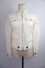 PEUTEREY GIUBBINO DONNA TG 40 JACKET WOMAN MADE ITALY VINTAGE LOGO LINO