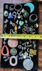 Junk Job Lot 60+PCS Mix Pendants Charms Jewelry Findings Upcycle Craft Vtg/Mod — photo 6