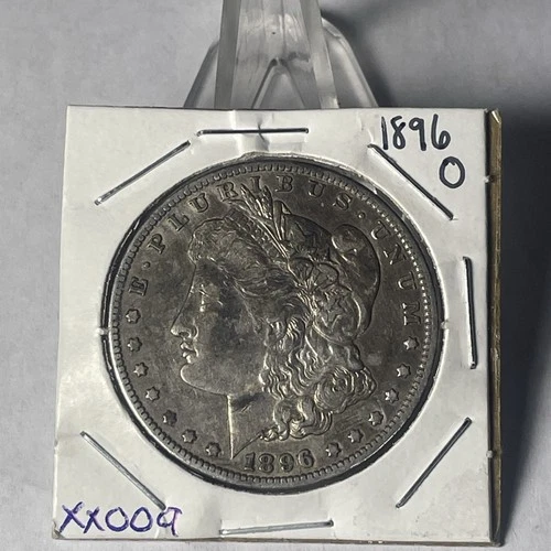 RARE DATE 1896 O MORGAN DOLLAR VERY NICE  XF++/AU. XX009