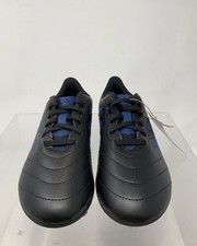 Adidas Goletto VIII FG J Kids Soccer Cleats Black Blue Size 4.5 NWT