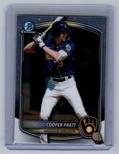 2025 Bowman Draft Cooper Pratt #BDC-157 Chrome Brewers